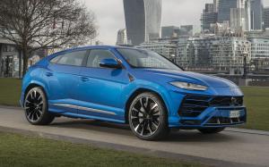 Lamborghini Urus Body Color Package 2018 года (WW)